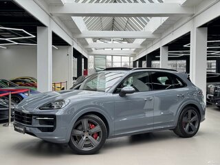 2024 Porsche Cayenne S III Рестайлинг, серый, 19920000 рублей, вид 4