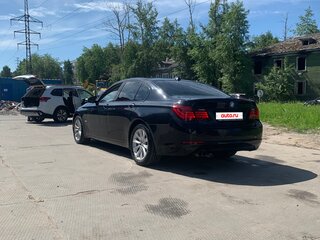 2012 BMW 7 серии 730d xDrive V (F01/F02/F04) Рестайлинг, чёрный, 2100000 рублей, вид 4