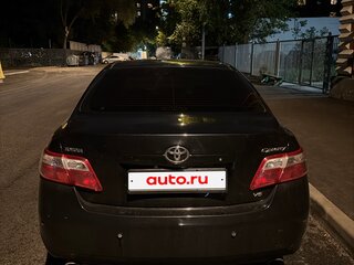 2006 Toyota Camry VI (XV40), чёрный, 570000 рублей, вид 3