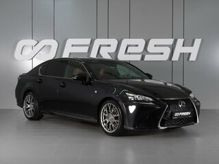 Lexus GS 350 IV Рестайлинг