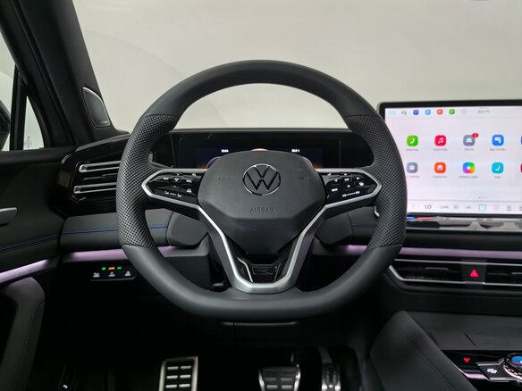 2026 Volkswagen Tiguan L Pro III (China Market), фиолетовый, 4970000 рублей - вид 13