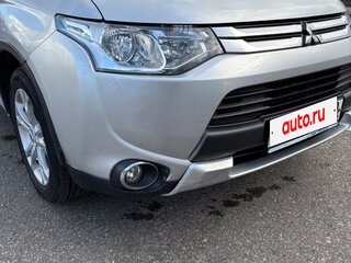 2014 Mitsubishi Outlander III Рестайлинг, серый, 1380000 рублей, вид 3