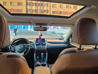 2017 Lexus NX 200t I, серебристый, 2100000 рублей, вид 4