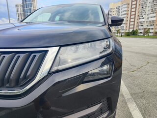 2021 Skoda Kodiaq I, чёрный, 2794000 рублей, вид 5