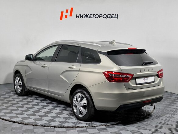 2020 Lada (ВАЗ) Vesta SW I, серый, 1090000 рублей - вид 7