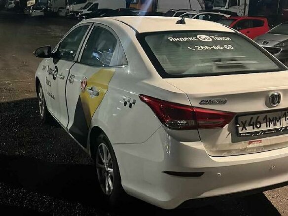 2023 Changan Alsvin, белый, 690000 рублей - вид 2