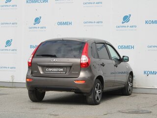 2017 Lada (ВАЗ) Kalina II, коричневый, 425000 рублей, вид 5