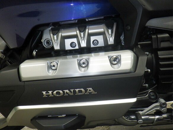 2018 Honda GL 1800 Gold Wing, синий - вид 6