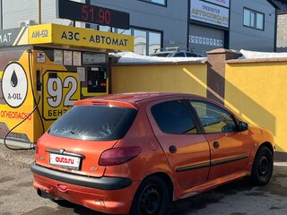 2001 Peugeot 206, оранжевый, 120000 рублей, вид 5