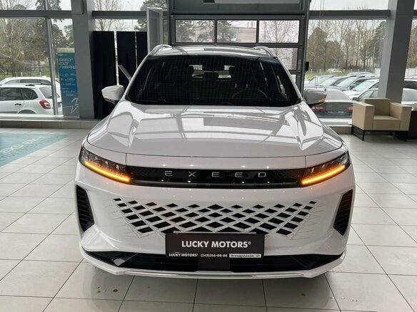 2024 Exeed LX I Рестайлинг 2, белый, 2095000 рублей - вид 1