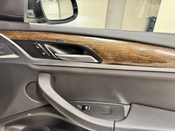 2019 BMW X3 30i xDrive III (G01), серый - вид 14