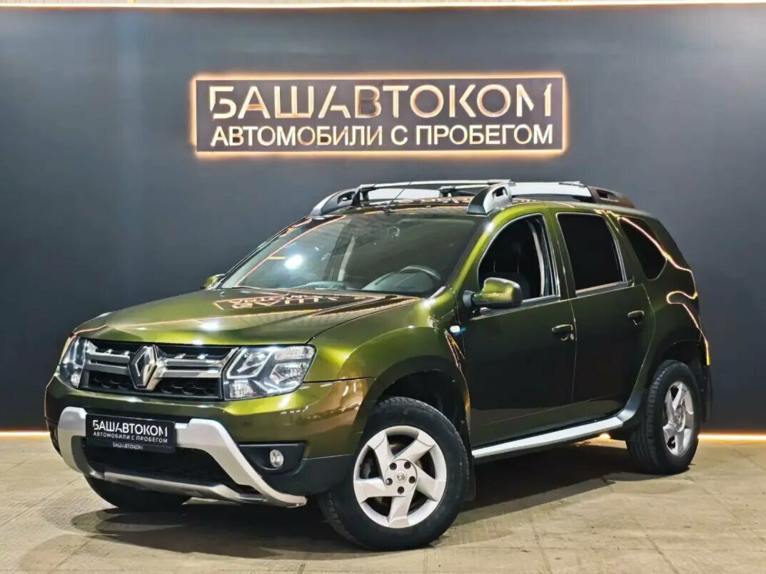 Открыть фотографии: Renault Duster I Рестайлинг