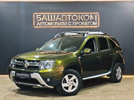 Renault Duster I Рестайлинг