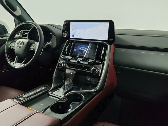 2026 Lexus LX 600 IV, белый, 21290000 рублей - вид 10
