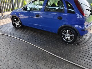 2005 Opel Corsa C Рестайлинг, синий, 180000 рублей, вид 2
