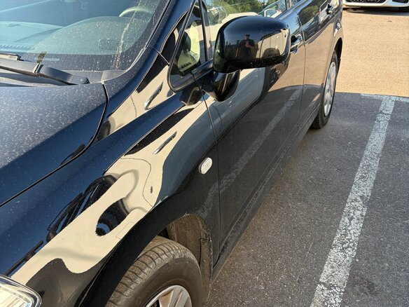 2013 Nissan Tiida I Рестайлинг, чёрный, 915000 рублей - вид 6
