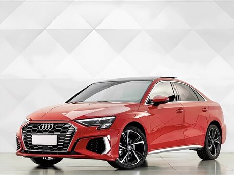 2023 Audi A3 35 TFSI Long IV (8Y), красный, 1880757 рублей, вид 1