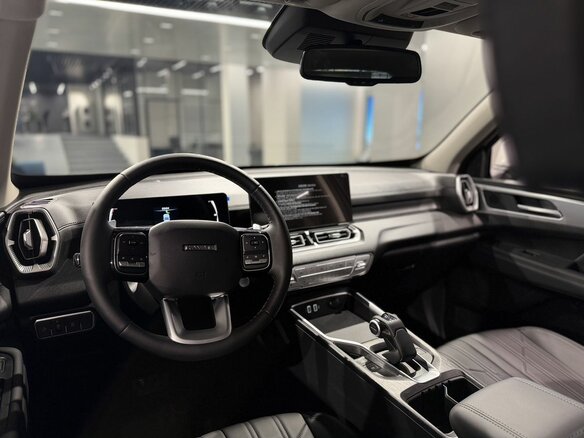 2026 Haval H5 II, серый - вид 8