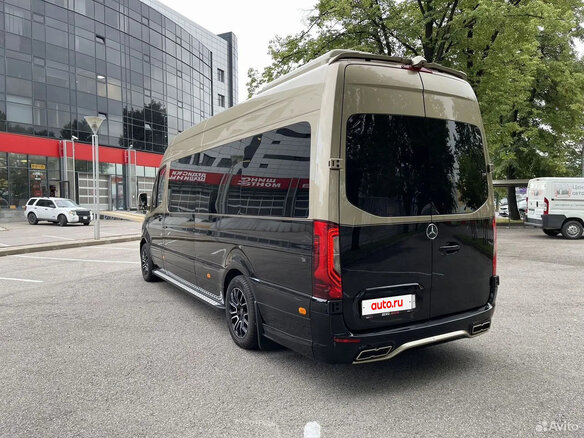 2021 Mercedes-Benz Sprinter, чёрный, 17500000 рублей - вид 4