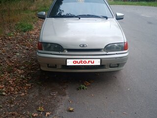 2004 Lada (ВАЗ) 2114, белый, 160000 рублей, вид 1