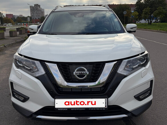 2020 Nissan X-Trail III Рестайлинг, белый
