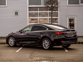 2014 Mazda 6 III (GJ), чёрный, 1395000 рублей, вид 4