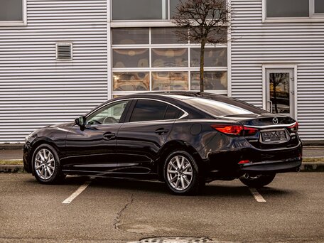 2014 Mazda 6 III (GJ), чёрный, 1395000 рублей, вид 4