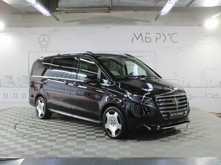 2026 Mercedes-Benz V-Класс Long 300 d длинный III (W447) Рестайлинг 2, чёрный, 14520000 рублей, вид 5