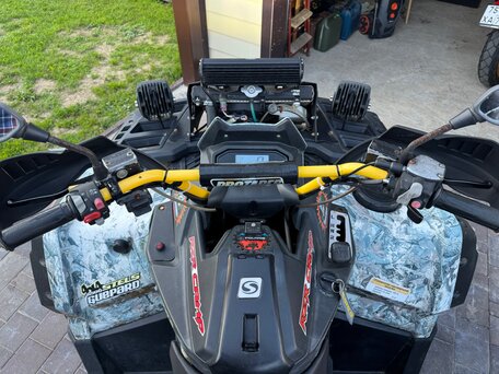 2016 Stels ATV-650 Guepard Trophy, коричневый, 650000 рублей, вид 5