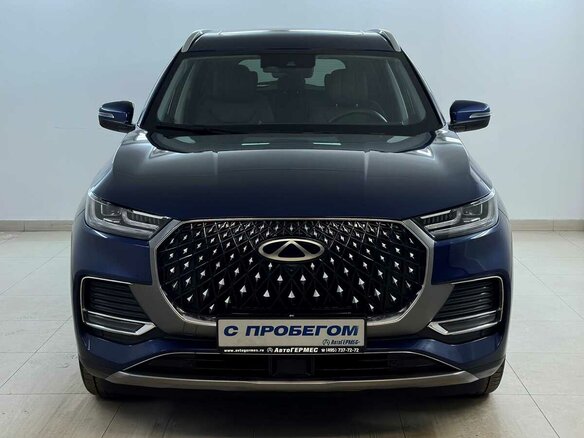 2023 Chery Tiggo 8 Pro Max I Рестайлинг, синий - вид 1