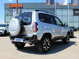 2026 Lada (ВАЗ) Niva Travel I Рестайлинг, серебристый, 1827900 рублей, вид 4