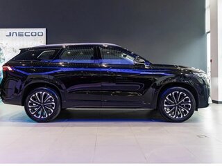 2025 Jaecoo J8, чёрный, 3950000 рублей, вид 4