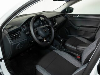2021 Skoda Rapid II, белый, 1463000 рублей, вид 5