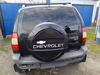 2008 Chevrolet Niva I, чёрный, 350000 рублей, вид 3