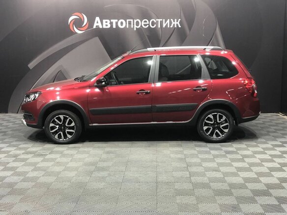 2026 Lada (ВАЗ) Granta Cross I Рестайлинг, красный - вид 7