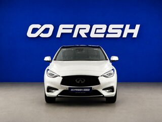 2019 Infiniti Q30, белый, 2389196 рублей, вид 4