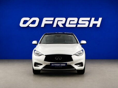 2019 Infiniti Q30, белый, 2299888 рублей, вид 4