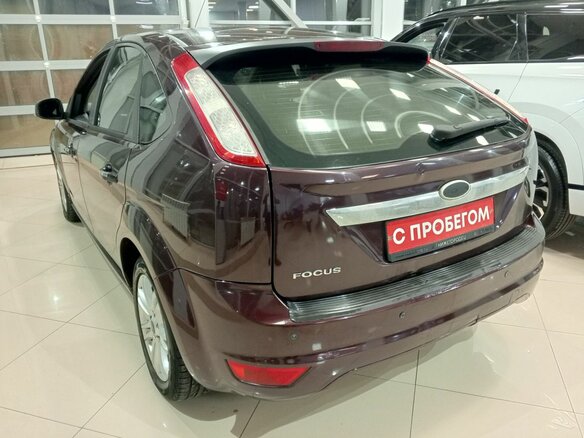 2010 Ford Focus II Рестайлинг, фиолетовый, 474000 рублей - вид 6