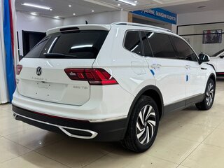 2022 Volkswagen Tiguan II Рестайлинг, белый, 2632000 рублей, вид 5