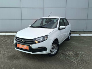 2023 Lada (ВАЗ) Granta Euro-2 I Рестайлинг, белый, 650000 рублей, вид 1