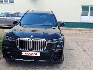 2021 BMW X7 30d I (G07), чёрный, 11499999 рублей, вид 5