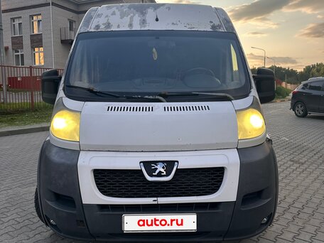 2010 Peugeot Boxer, белый, 330000 рублей, вид 2