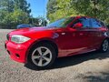 2008 BMW 1 серии 116i I (E81/E82/E87/E88) Рестайлинг, красный, 570000 рублей - вид 2