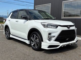 2023 Toyota Raize I, белый, 1231000 рублей, вид 3