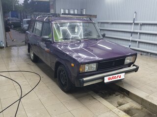2002 Lada (ВАЗ) 2104 4-speed, фиолетовый, 180000 рублей, вид 2