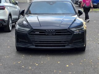2019 Audi A7 55 TFSI II (4K), синий, 4499000 рублей, вид 1