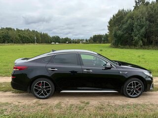 2019 Kia Optima IV Рестайлинг, чёрный, 2700000 рублей, вид 2
