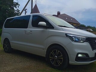 2019 Hyundai H-1 II Рестайлинг 2, белый, 3200000 рублей, вид 3