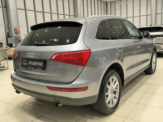 2011 Audi Q5 I (8R), серый, 1299000 рублей, вид 5