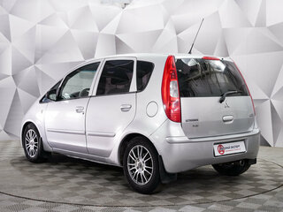 2007 Mitsubishi Colt VI (Z20/Z30), серебристый, 373000 рублей, вид 3